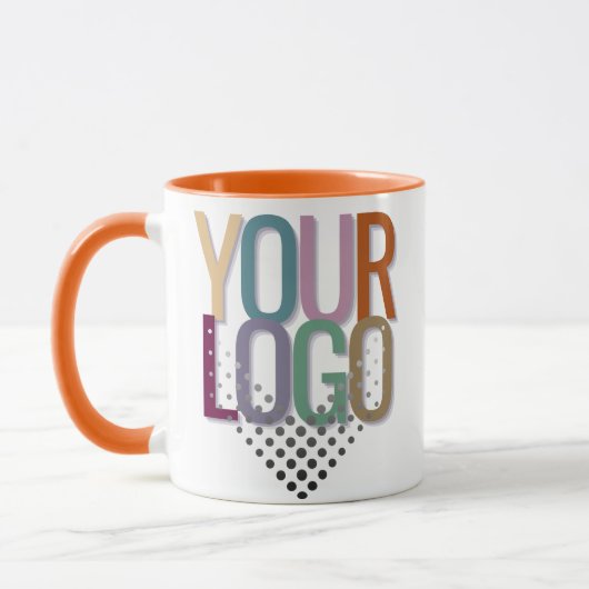 Promotionele Zakelijke Logo Aangepaste Website Mok (Links)