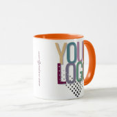 Promotionele Zakelijke Logo Aangepaste Website Mok (Voorkant rechts)