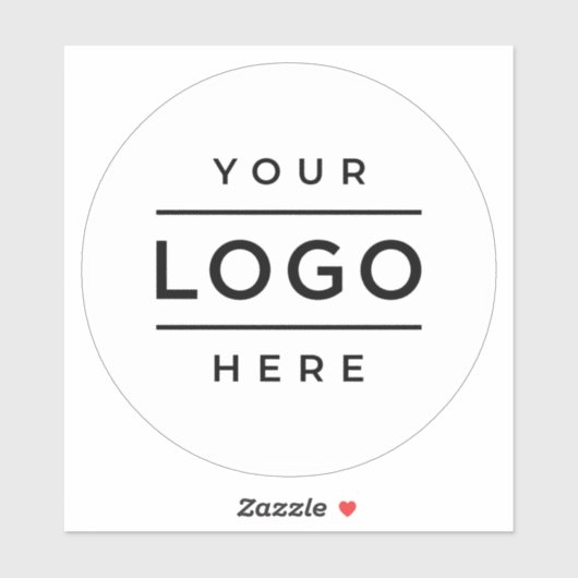Promotionele Zakelijke Logo Bedrijfsmerk Sticker (Vel)