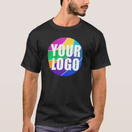 Promotionele zakelijke Logo Corporate Giveaway T-shirt