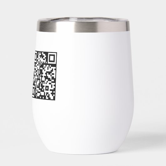 Promotionele zakelijke Logo en aangepaste QR-code (Achterkant)