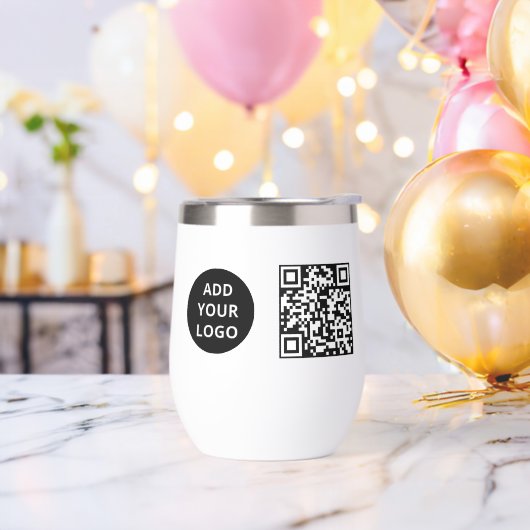 Promotionele zakelijke Logo en aangepaste QR-code (Vrijgezellenfeest)