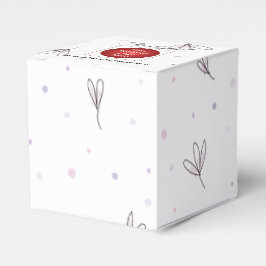 Promotionele Zakelijke Logo Favor Doos Bedankdoosjes