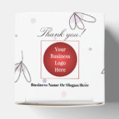 Promotionele Zakelijke Logo Favor Doos Bedankdoosjes (Bovenkant)