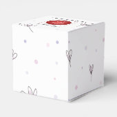 Promotionele Zakelijke Logo Favor Doos Bedankdoosjes (Achterkant)