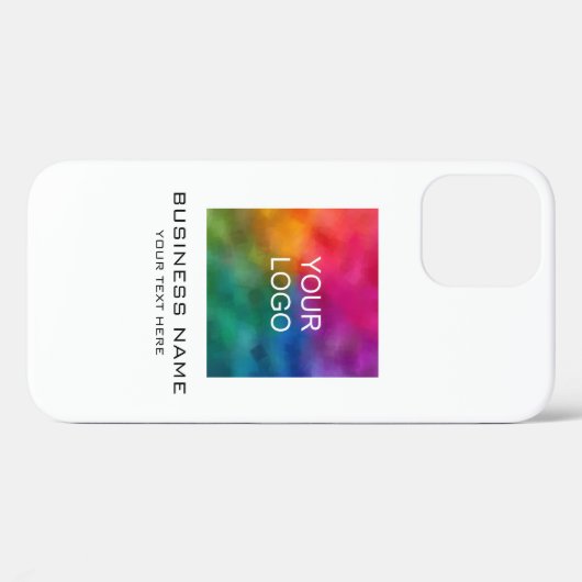  promotionele zakelijke Logo-Sjabloon Case-Mate iPhone Case (Achterkant (horizontaal))