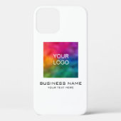  promotionele zakelijke Logo-Sjabloon Case-Mate iPhone Case (Achterkant)
