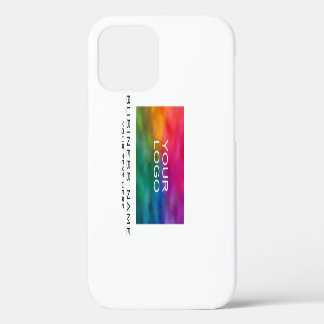 promotionele zakelijke Logo-Sjabloon iPhone 12 Hoesje