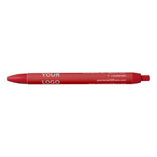 Promotionele Zakelijke Logo Tekst Pen Aanpasbare K