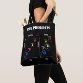 promovendus grappig doctoraat psyD ed school Tote Bag (Dichtbij)