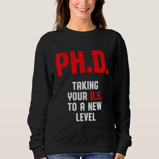 Promovendus proefschrift doctoraat afstuderen 2 trui (Voorkant)