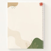 Promovendus Spiraal Notebook-Funny Kat- Notitieboek (Achterkant)