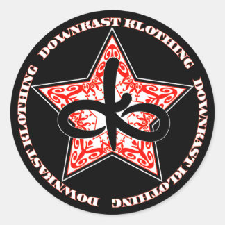 promoveren ronde sticker