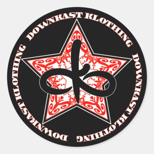 promoveren ronde sticker (Voorkant)