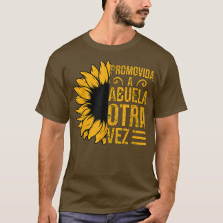 Promovida a Abuela Otra Vez 2022 Spaanse Zwangersc T-shirt