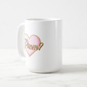 Promposal | Asking a Girl to Prom Koffiemok (Voorkant links)