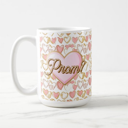 Promposal | Asking a Girl to Prom Koffiemok (Links)