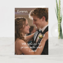 Promposal | Ga je met mij naar het schoolbal? Foto