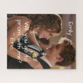 Promposal | Ga je met mij naar het schoolfeest? Legpuzzel (Horizontaal)