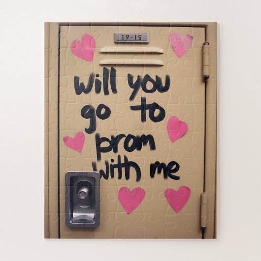 Promposal | Go to Prom with Me Question Photo Legpuzzel (Verticaal)