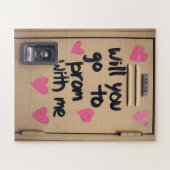 Promposal | Go to Prom with Me Question Photo Legpuzzel (Horizontaal)