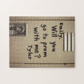 Promposal | Go to Prom with Me Question Photo Legpuzzel (Horizontaal)