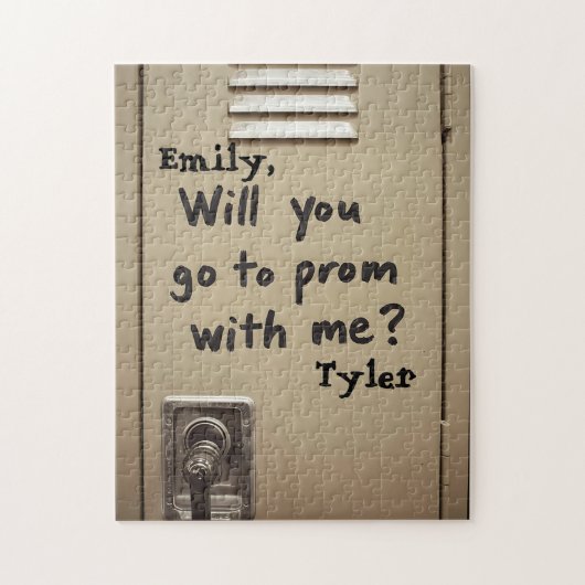 Promposal | Go to Prom with Me Question Photo Legpuzzel (Verticaal)