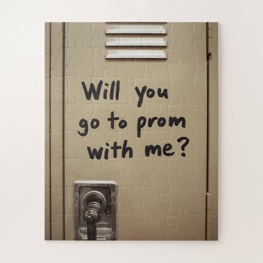Promposal | Go to Prom with Me Question Photo Legpuzzel (Verticaal)