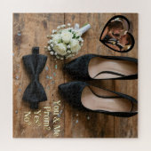 Promposal | Go to Prom with Me Yes or No? Legpuzzel (Horizontaal)