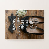 Promposal | Go to Prom with Me Yes or No? Legpuzzel (Horizontaal)