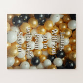 Promposal | Go to Prom with Me Yes or No? Legpuzzel (Horizontaal)