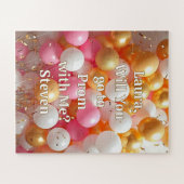 Promposal | Go to Prom with Me Yes or No? Legpuzzel (Horizontaal)