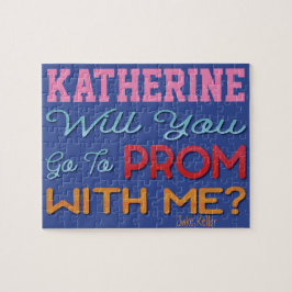 Promposal Idea Puzzle Legpuzzel