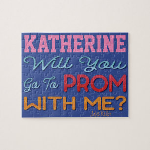 Promposal Idea Puzzle Legpuzzel