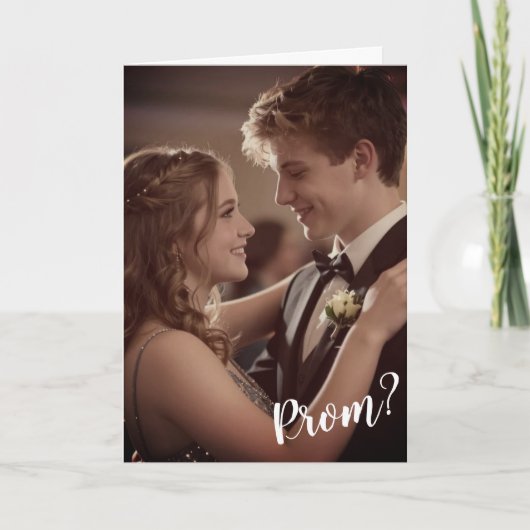 Promposal | Prom Invite Photo Kaart (Voorkant)