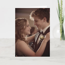 Promposal | Prom Invite Photo Kaart