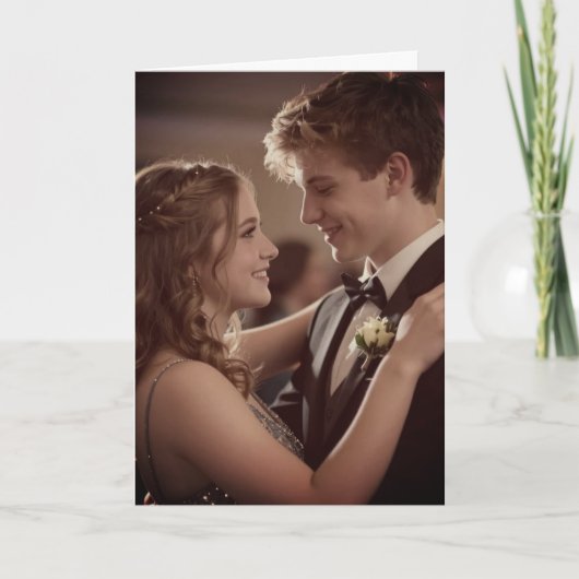 Promposal | Prom Uitnodiging Foto (Voorkant)