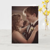 Promposal | Prom Uitnodiging Foto (Gele Bloem)