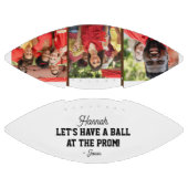 Promposal Prom Uitnodiging Laten we een feestje ge American Football (Panelen)