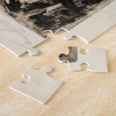 Promposal | Will You go to Prom with Me? Line Art Legpuzzel (Zijkant)