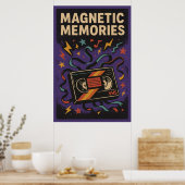 Prompt 22, Magnetische herinneringen,  Poster (Keuken)