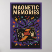 Prompt 22, Magnetische herinneringen,  Poster (Voorkant)