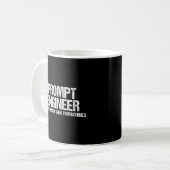 Prompt Engineer AI Expert Koffiemok (Voorkant links)