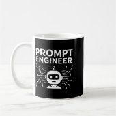 Prompt Engineer Apparel Funny Ai Tech Humor Gift  Koffiemok (Links)