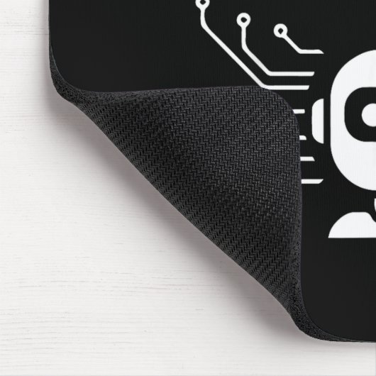 Prompt Engineer Apparel Funny Ai Tech Humor Gift  Muismat (Hoek)