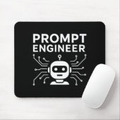 Prompt Engineer Kleding Grappige Ai Tech Humor Cad Muismat (Met muis)
