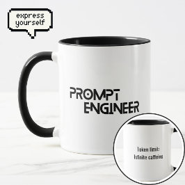 Prompt engineer minimalist quote mok