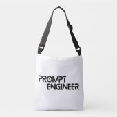 Prompt minimalistische offerte voor technicus crossbody tas (Voorkant)