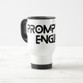 Prompt minimalistische offerte voor technicus reisbeker