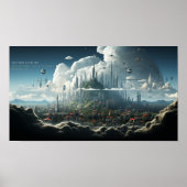 'Prompt: Wat is de toekomst?' Poster (Voorkant)